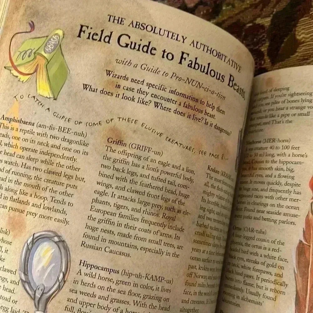 Vintage The Book of Wizard Craft Spells, Potions, Tales & 50 Things to Make Y2K - Picture 6 of 13